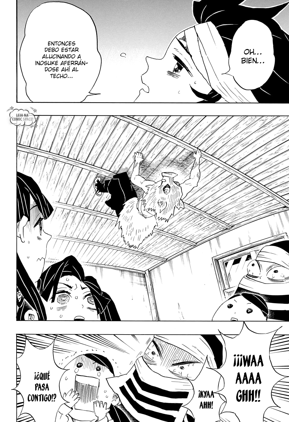 Read Kimetsu no Yaiba Es Manga Online