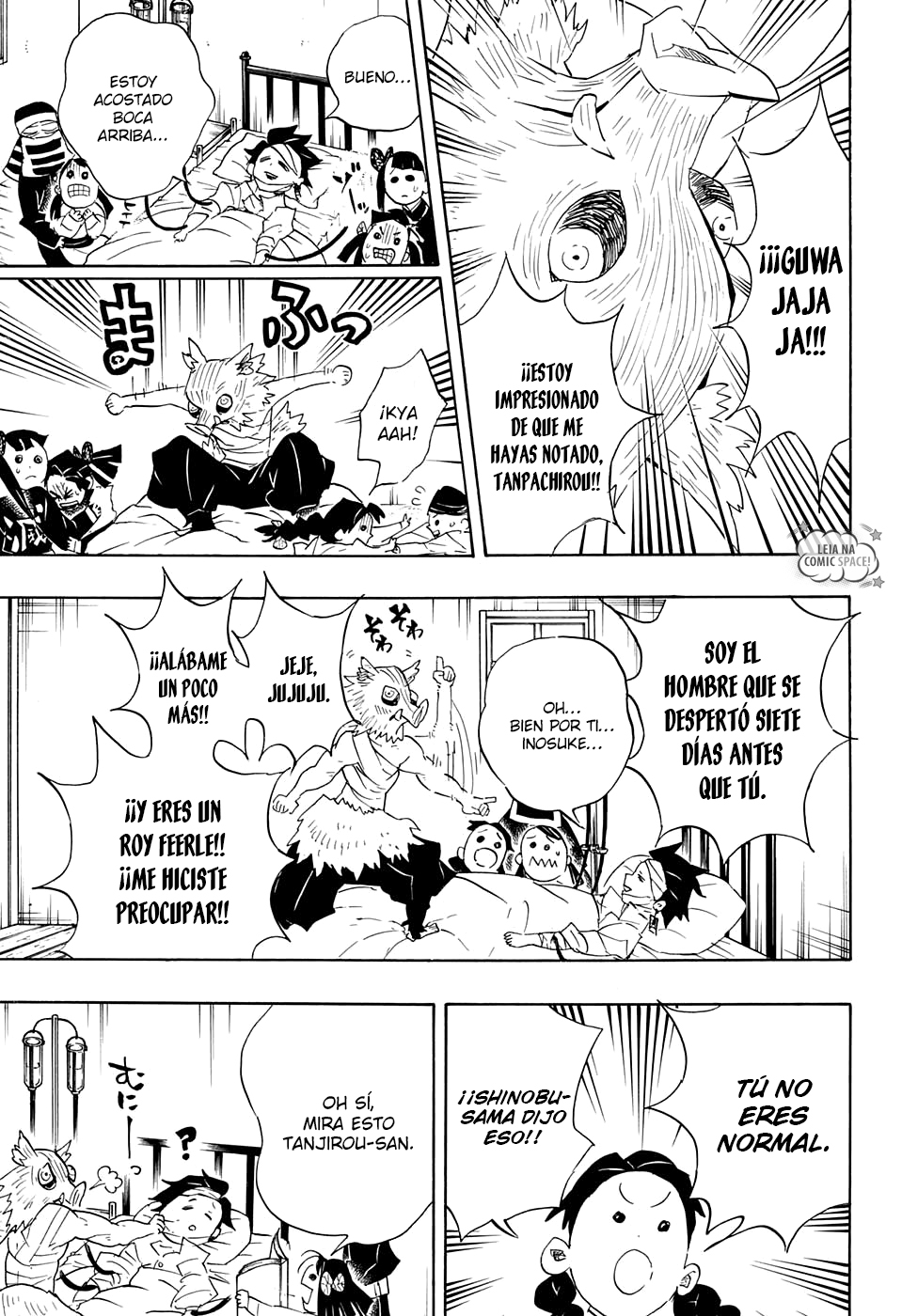 Read Kimetsu no Yaiba Es Manga Online