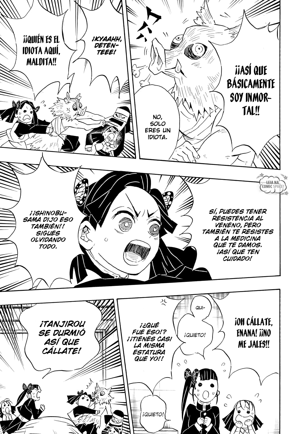 Read Kimetsu no Yaiba Es Manga Online