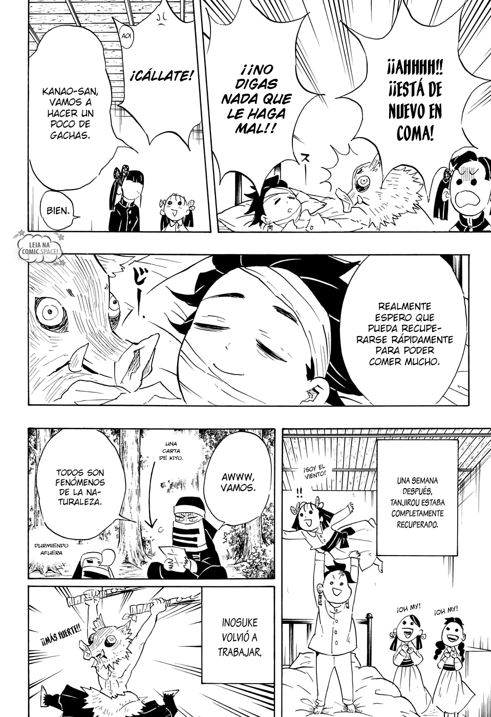 Read Kimetsu no Yaiba Es Manga Online