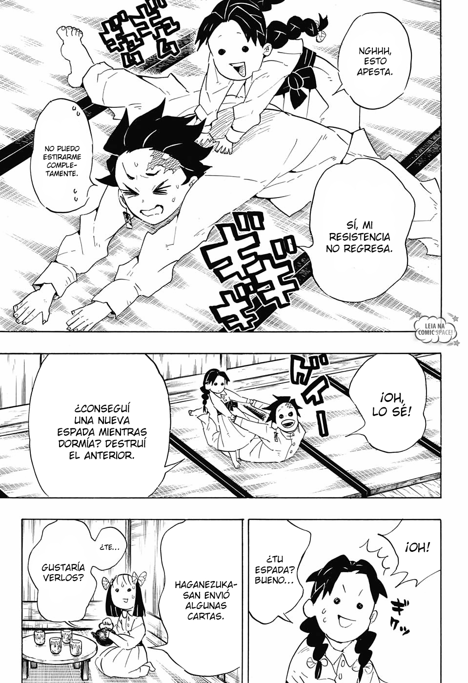 Read Kimetsu no Yaiba Es Manga Online