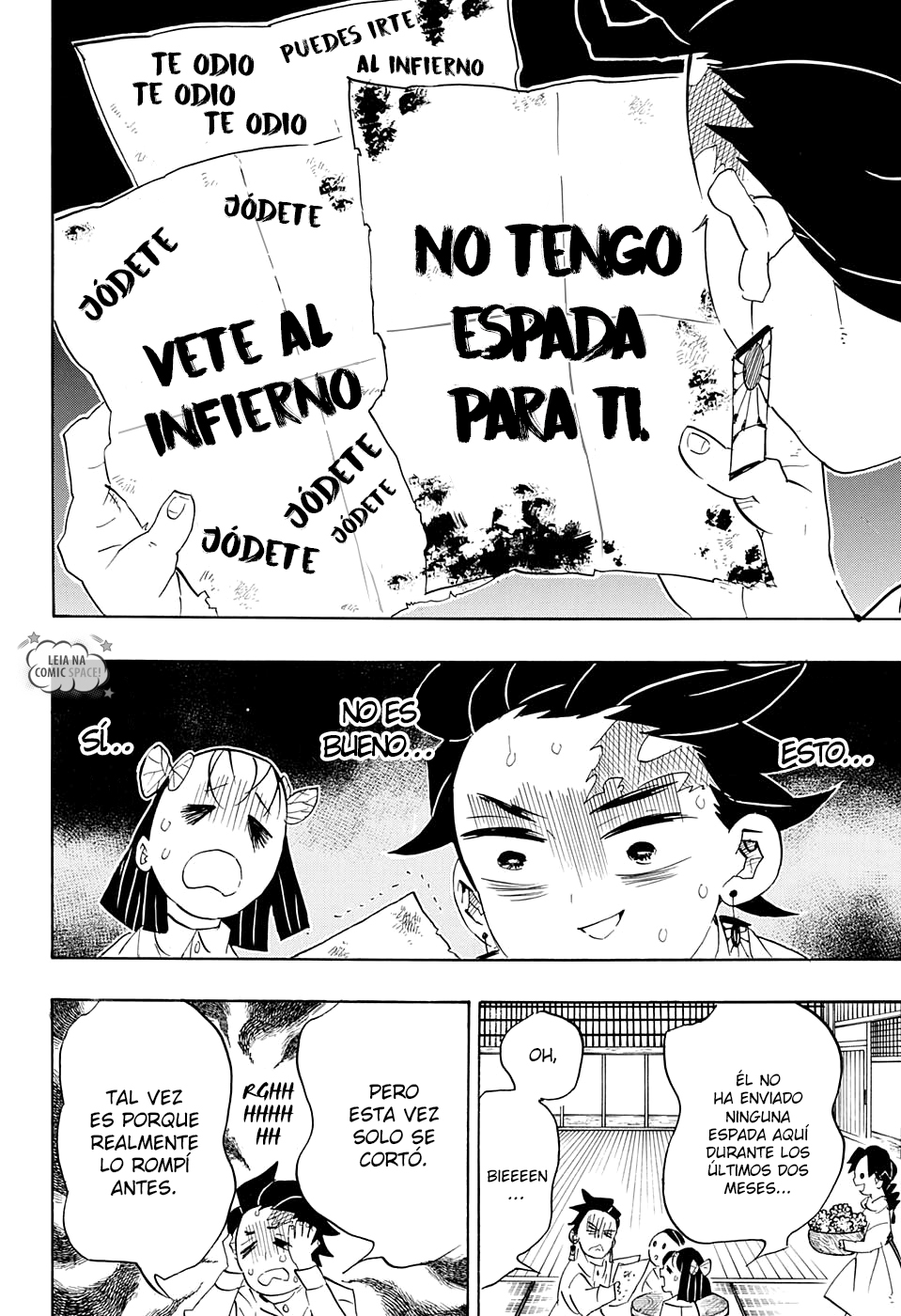 Read Kimetsu no Yaiba Es Manga Online