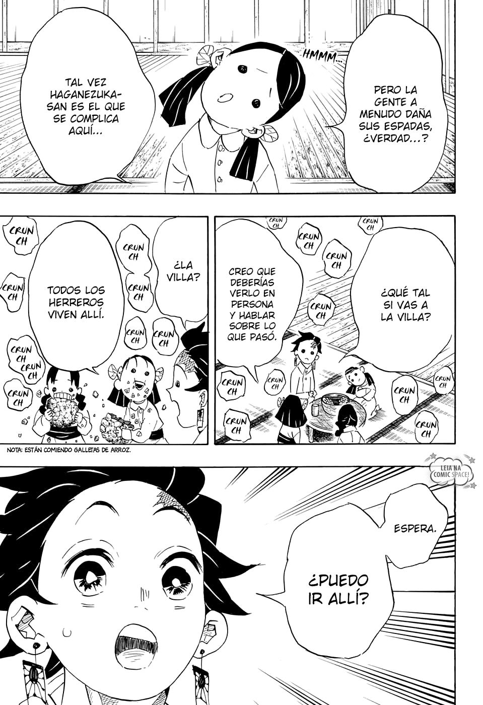 Read Kimetsu no Yaiba Es Manga Online