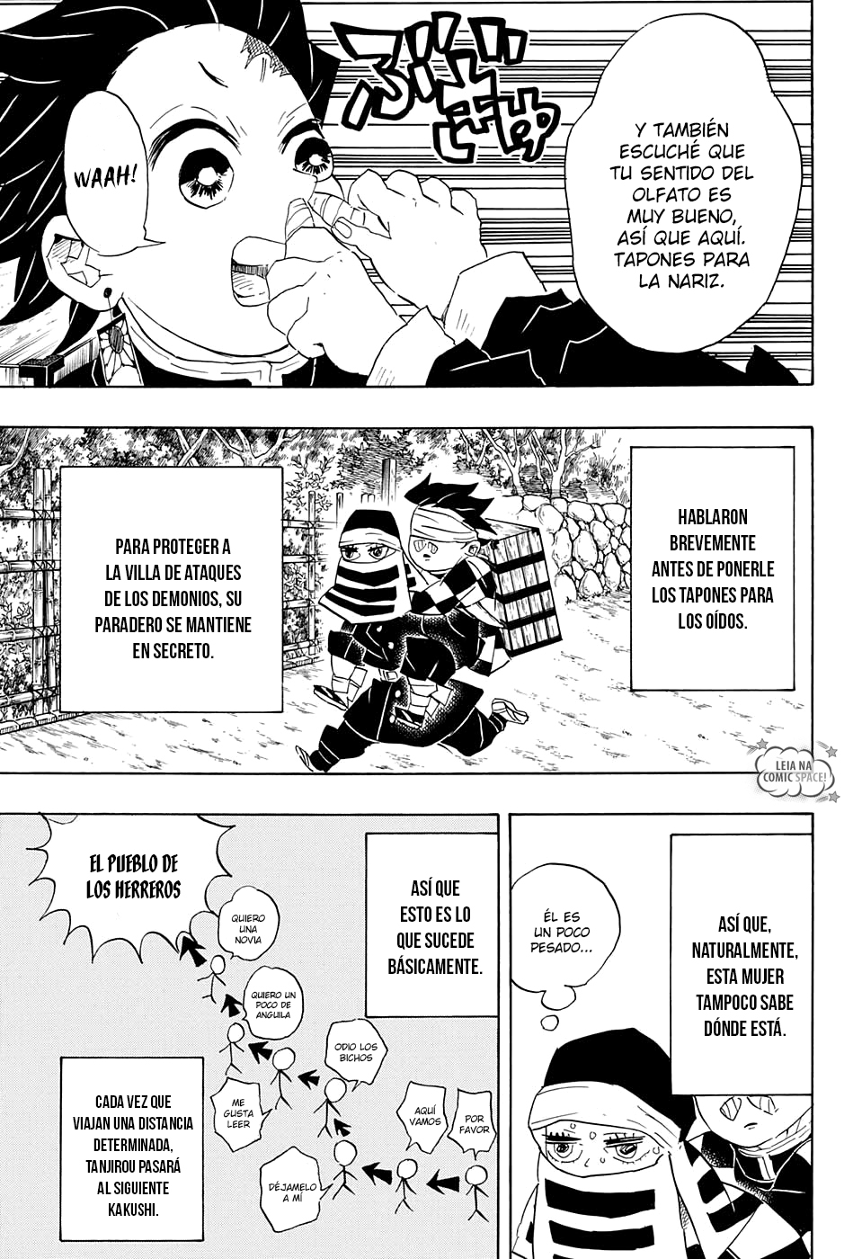 Read Kimetsu no Yaiba Es Manga Online