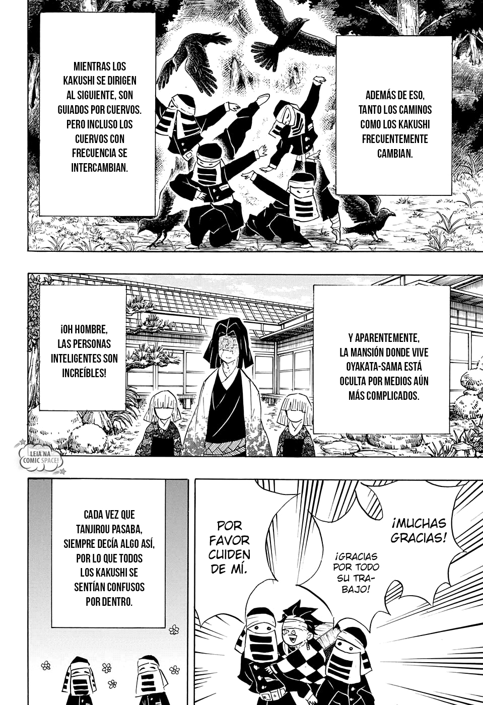 Read Kimetsu no Yaiba Es Manga Online