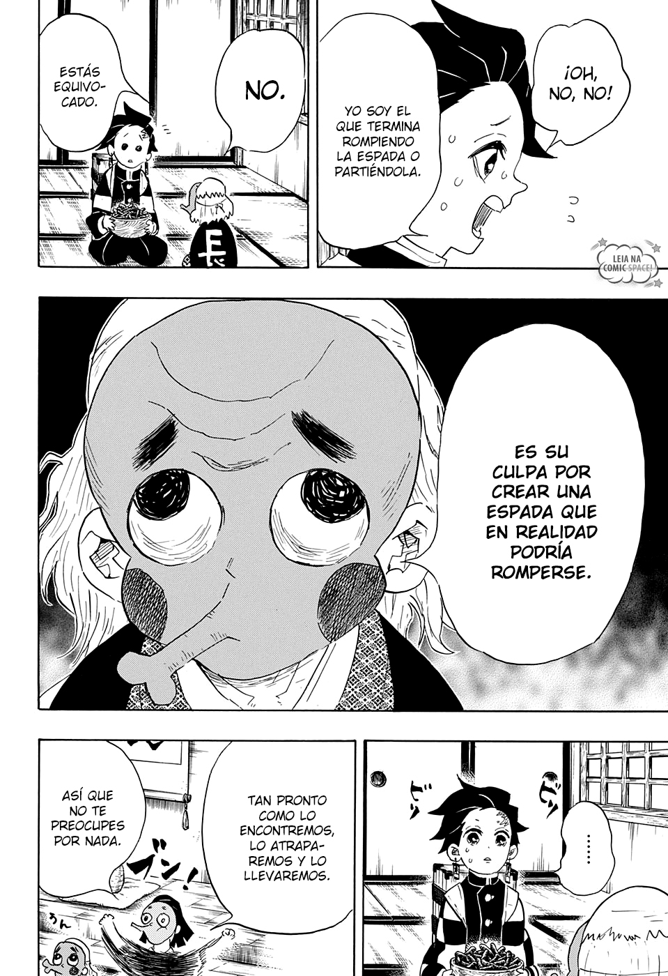 Read Kimetsu no Yaiba Es Manga Online