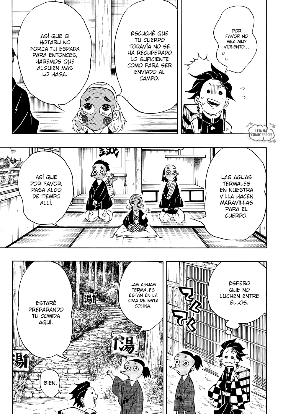 Read Kimetsu no Yaiba Es Manga Online