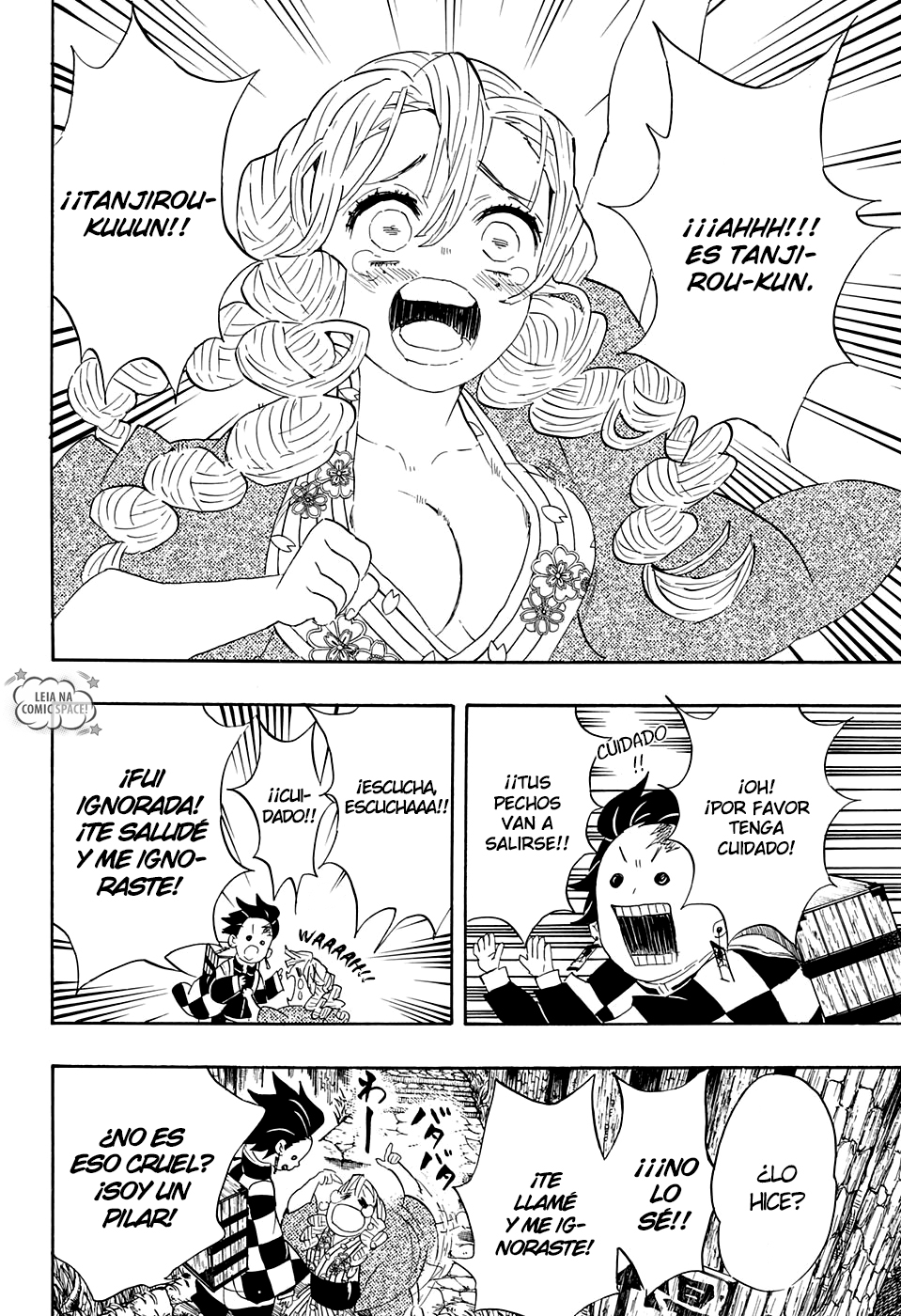 Read Kimetsu no Yaiba Es Manga Online