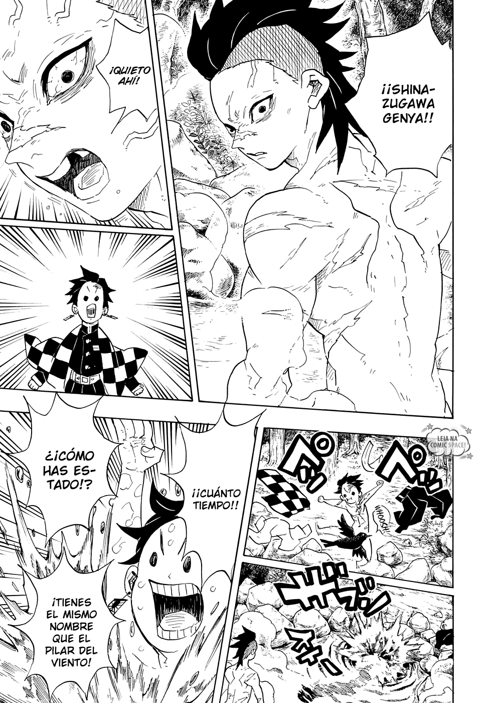 Read Kimetsu no Yaiba Es Manga Online