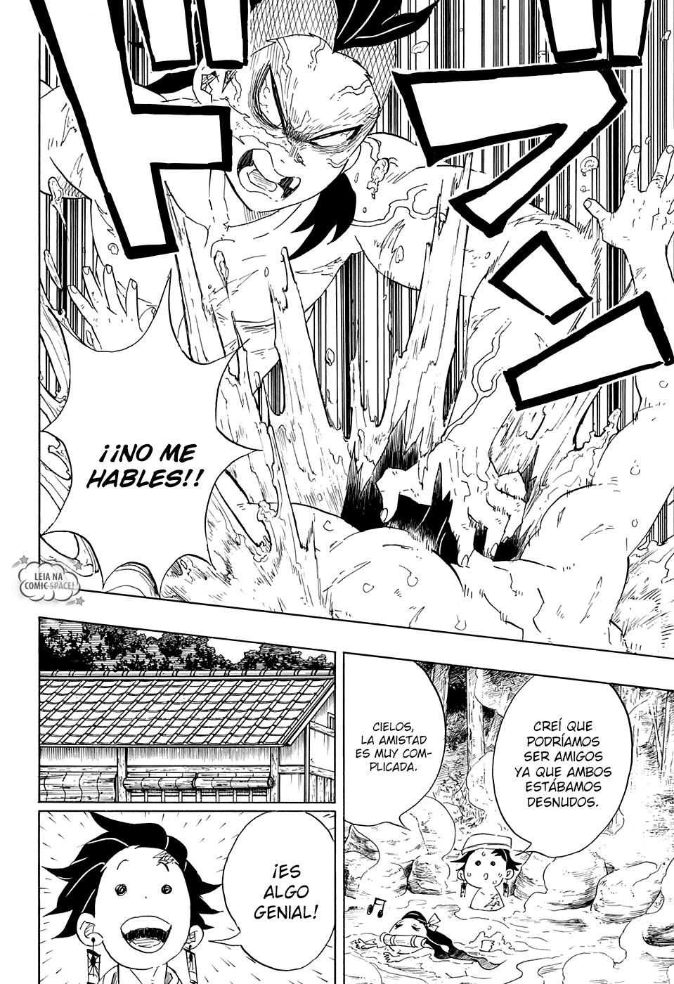 Read Kimetsu no Yaiba Es Manga Online