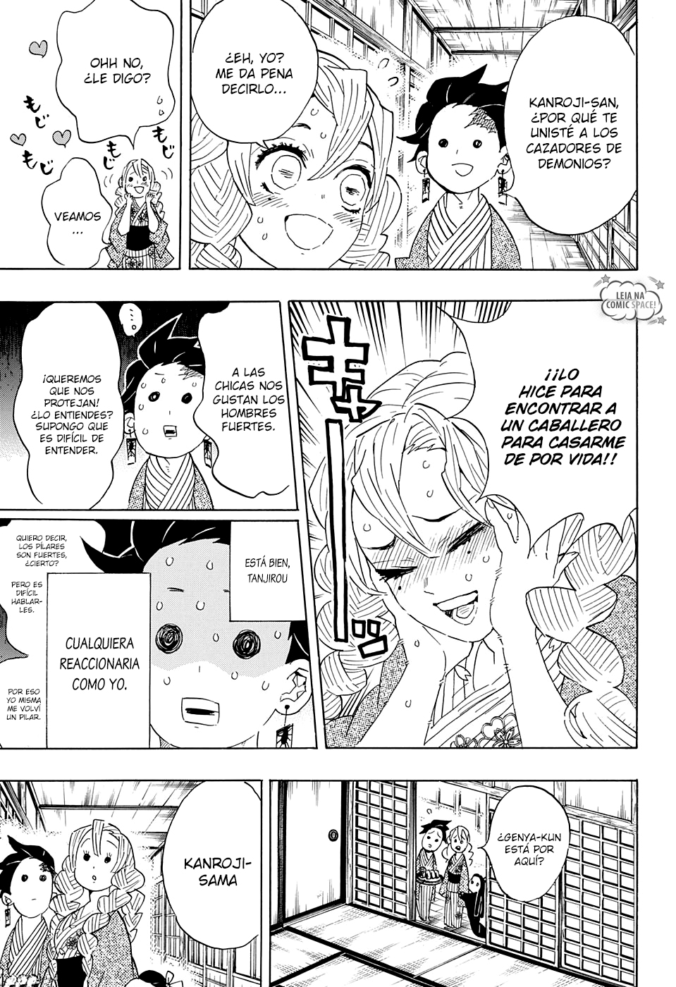 Read Kimetsu no Yaiba Es Manga Online
