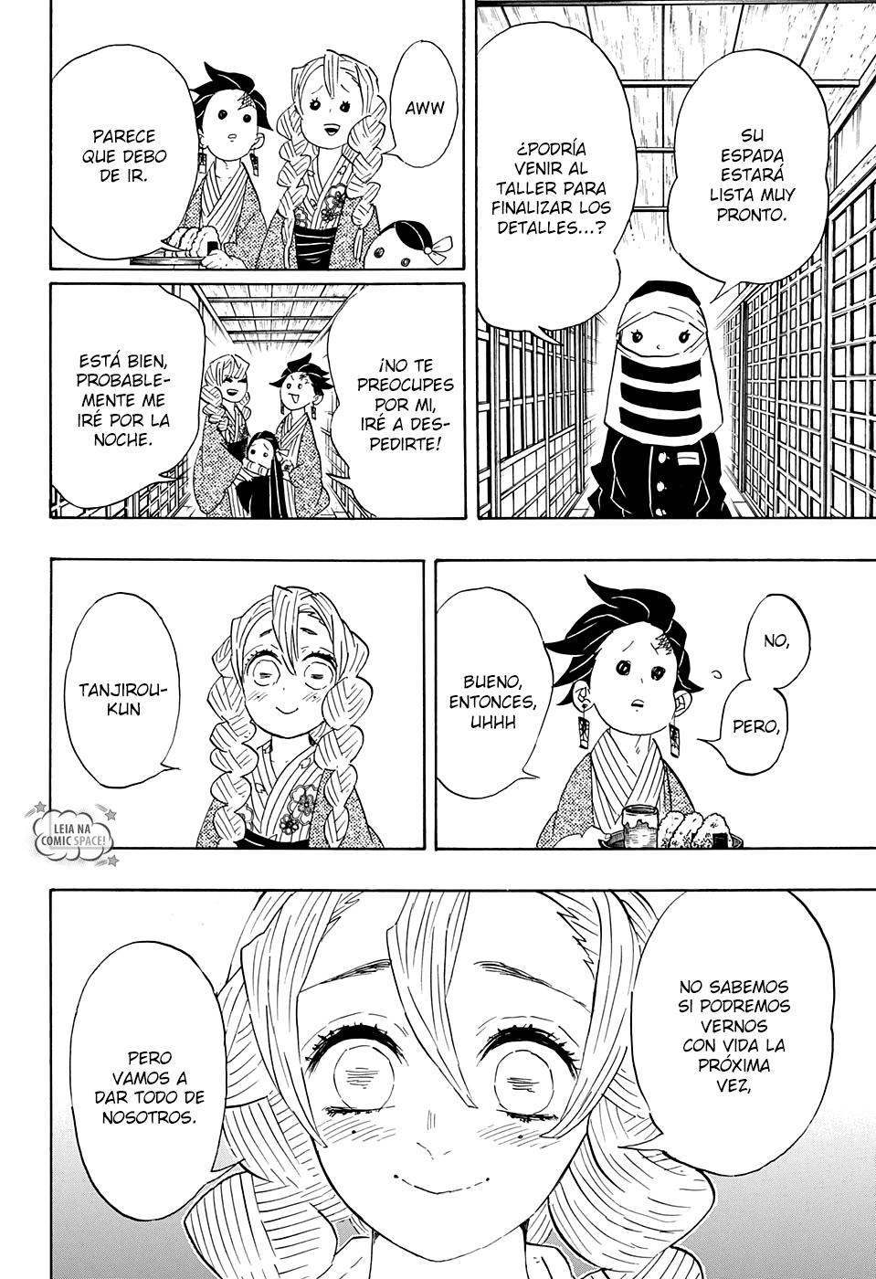 Read Kimetsu no Yaiba Es Manga Online