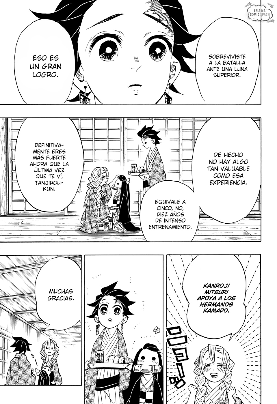Read Kimetsu no Yaiba Es Manga Online