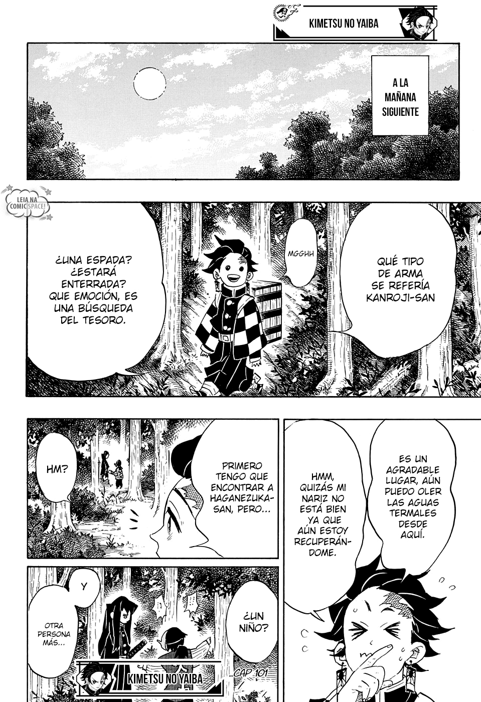 Read Kimetsu no Yaiba Es Manga Online