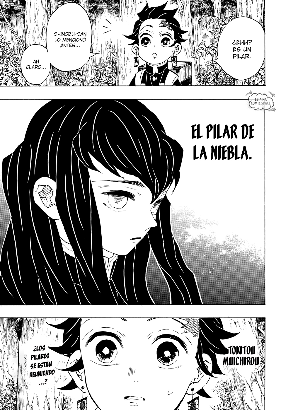 Read Kimetsu no Yaiba Es Manga Online