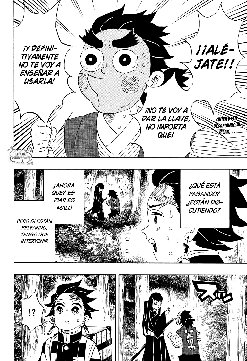 Read Kimetsu no Yaiba Es Manga Online
