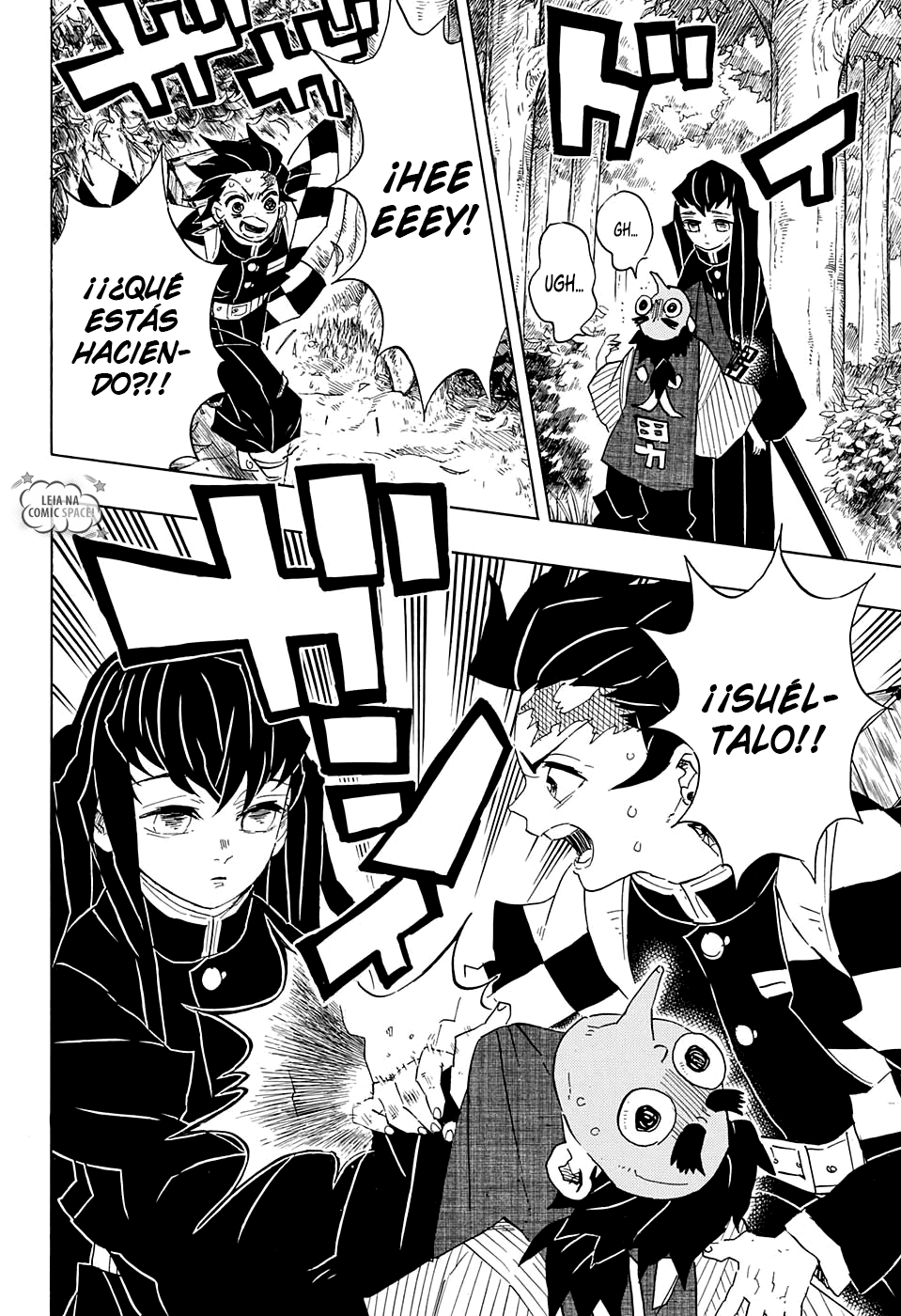 Read Kimetsu no Yaiba Es Manga Online