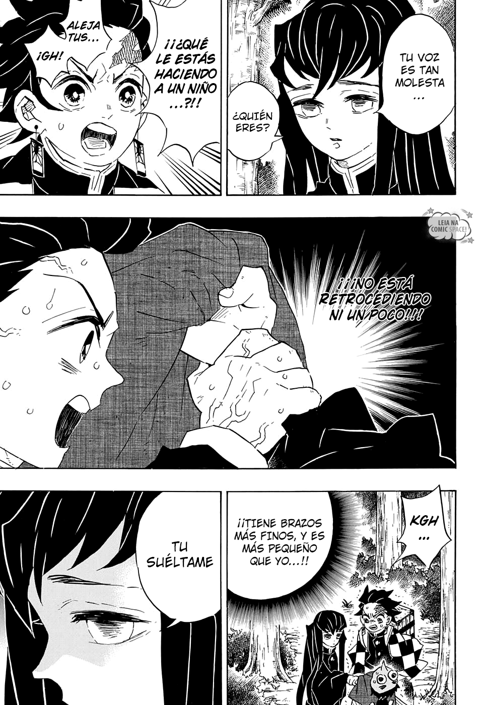 Read Kimetsu no Yaiba Es Manga Online