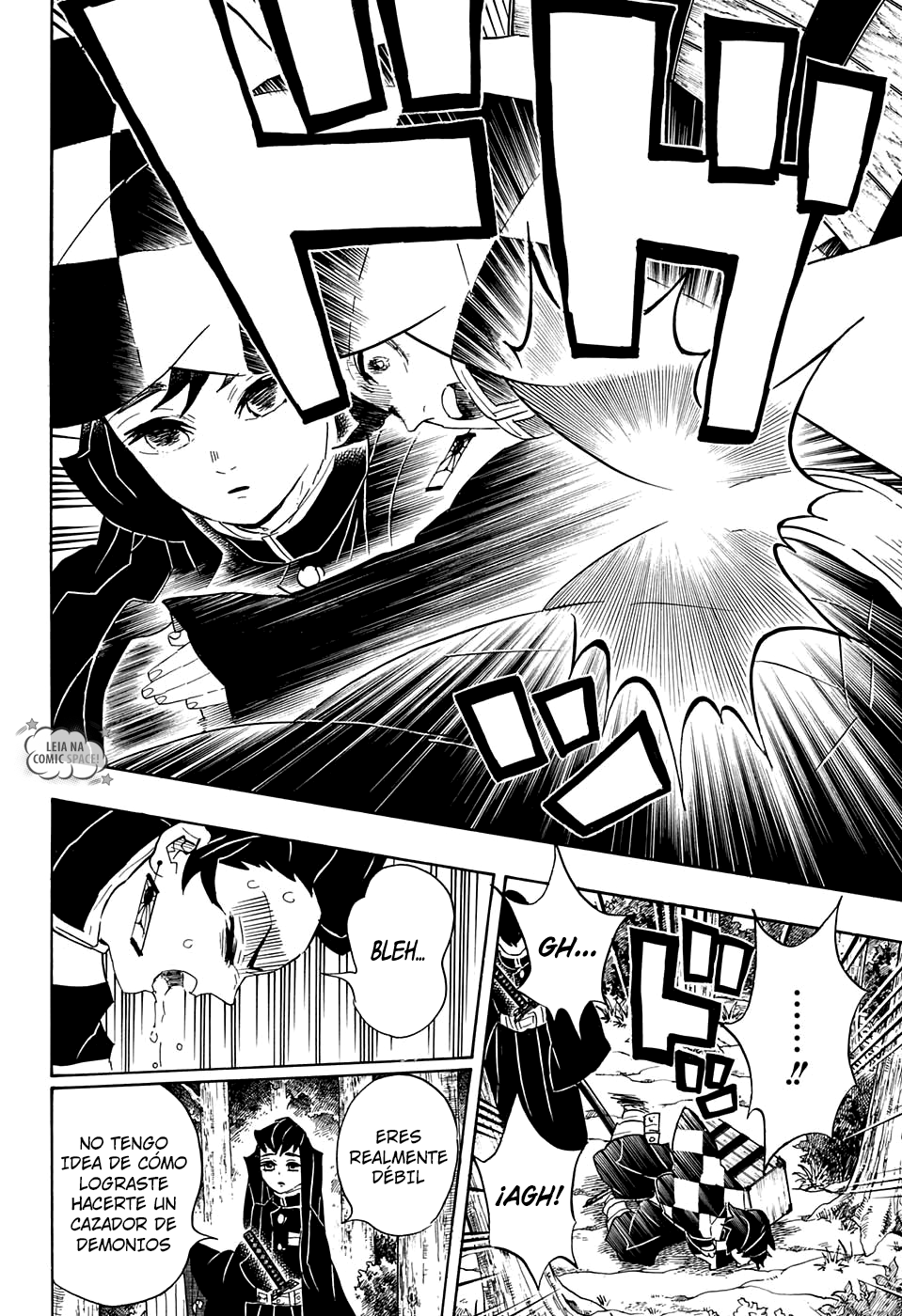 Read Kimetsu no Yaiba Es Manga Online