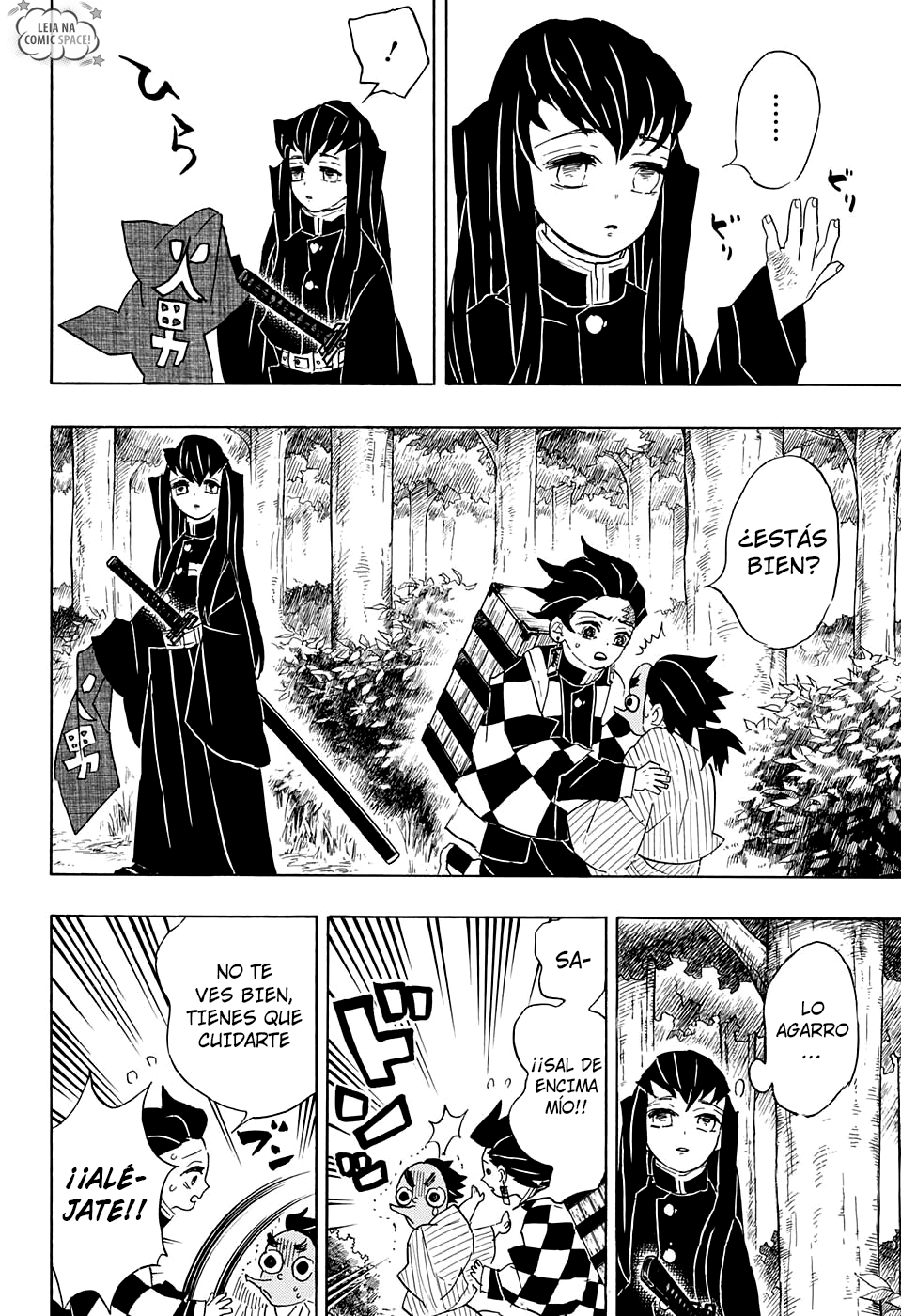 Read Kimetsu no Yaiba Es Manga Online
