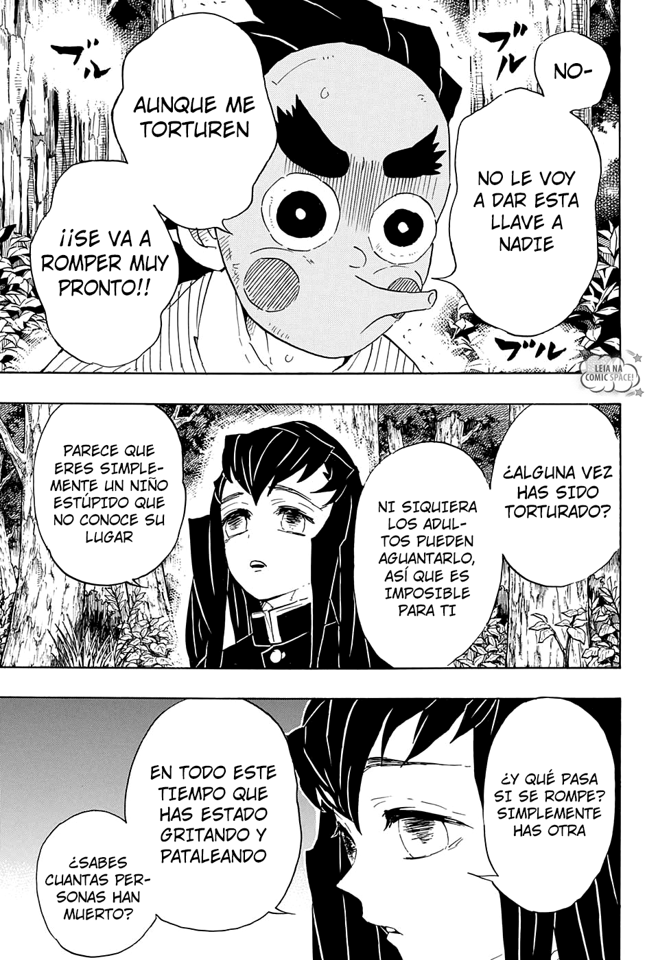 Read Kimetsu no Yaiba Es Manga Online
