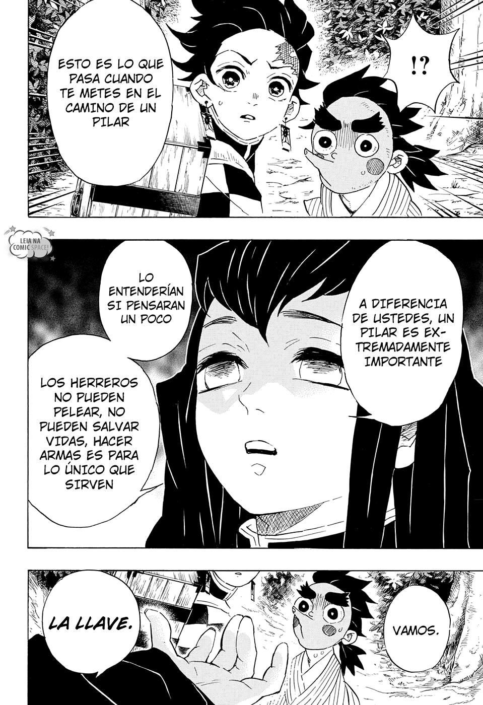 Read Kimetsu no Yaiba Es Manga Online