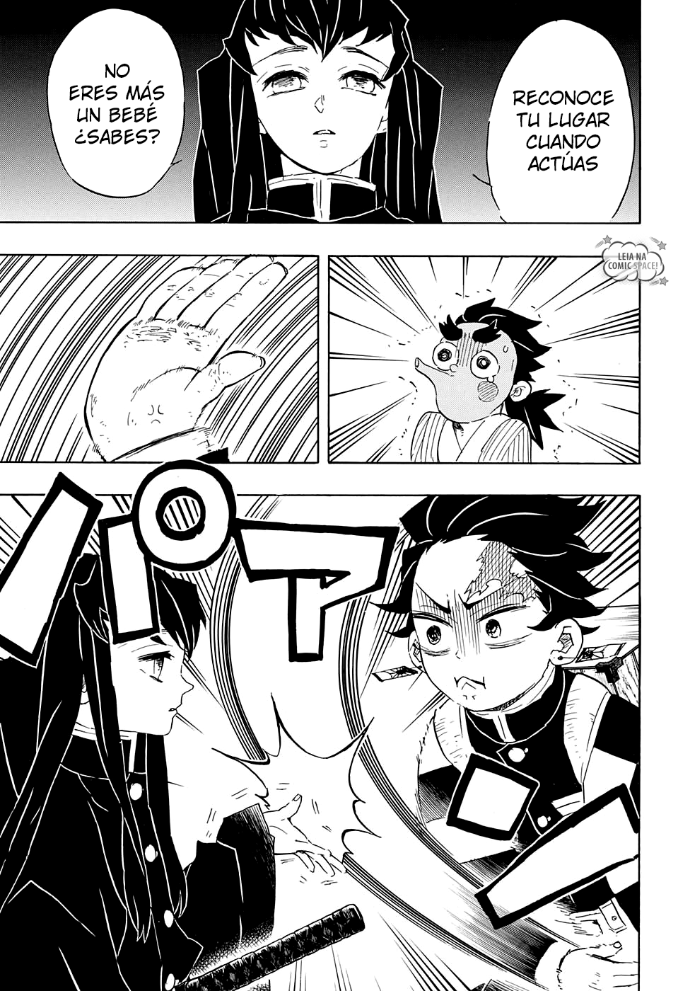 Read Kimetsu no Yaiba Es Manga Online