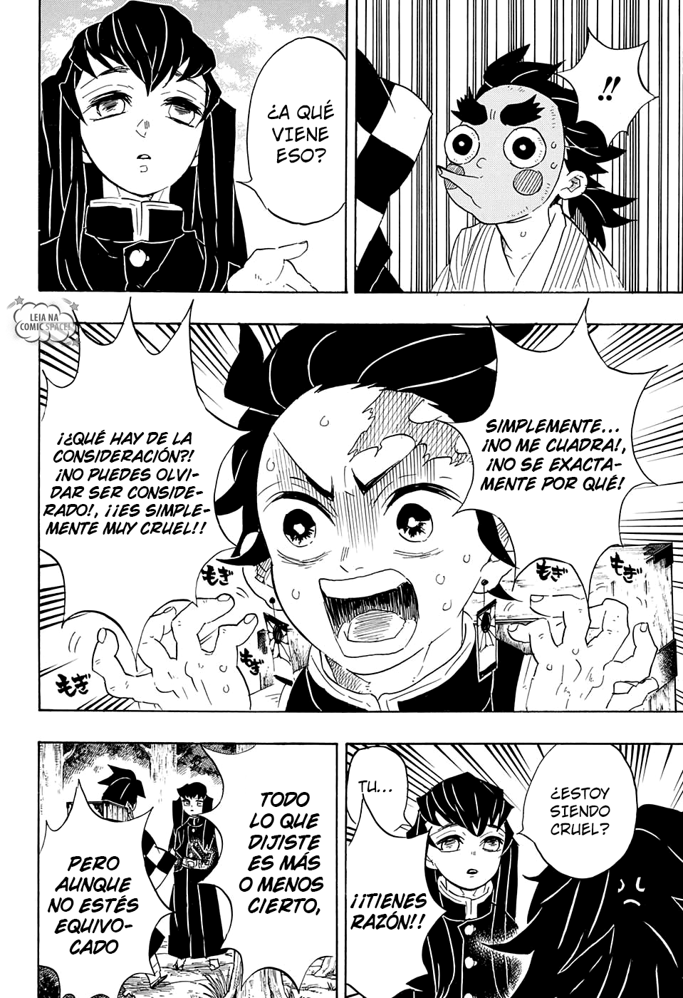 Read Kimetsu no Yaiba Es Manga Online
