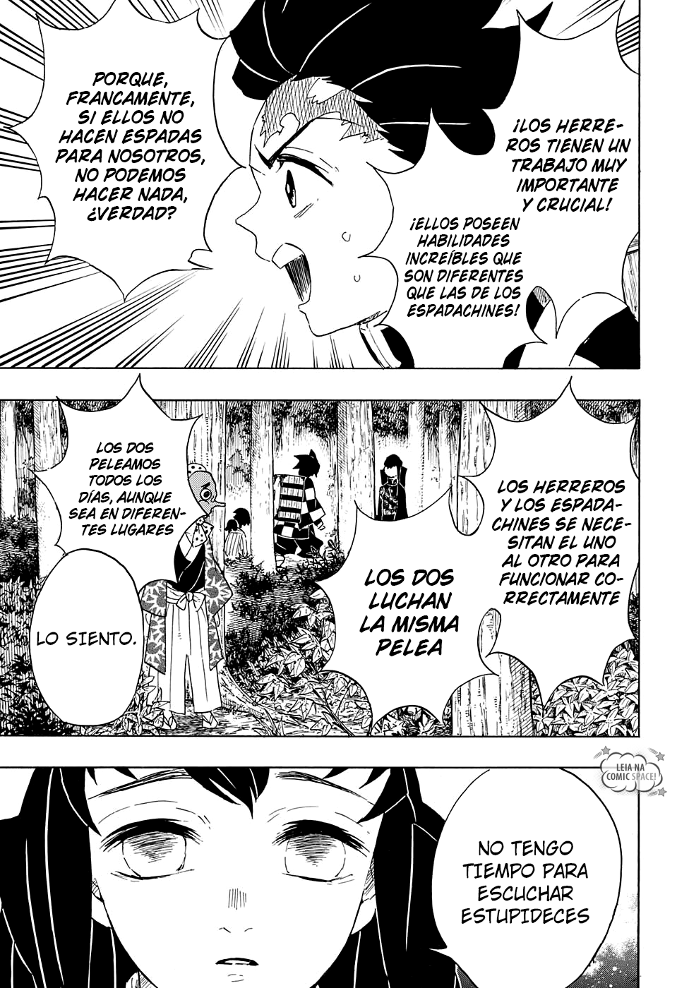 Read Kimetsu no Yaiba Es Manga Online