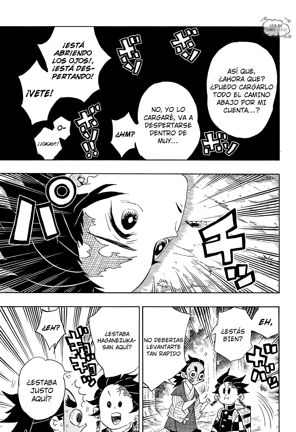 Read Kimetsu no Yaiba Es Manga Online