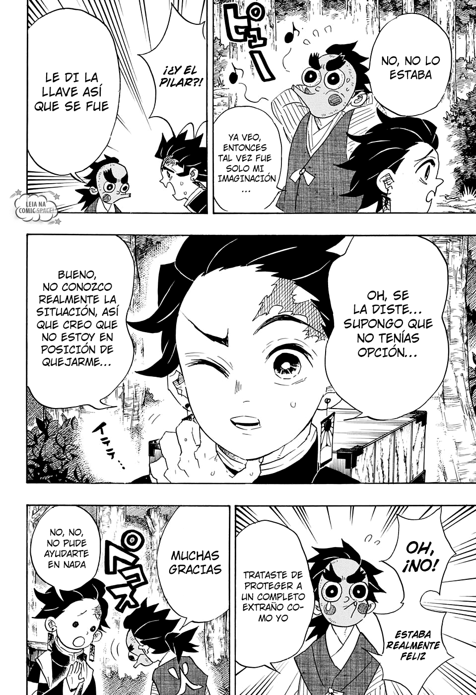 Read Kimetsu no Yaiba Es Manga Online
