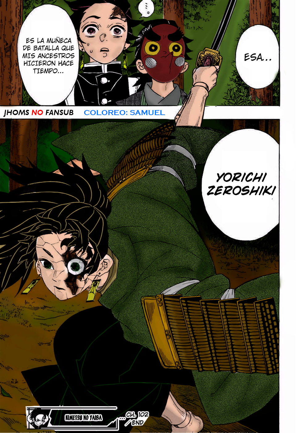 Read Kimetsu no Yaiba Es Manga Online