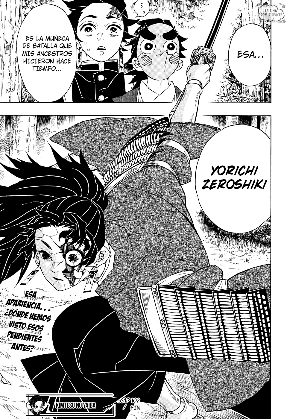 Read Kimetsu no Yaiba Es Manga Online