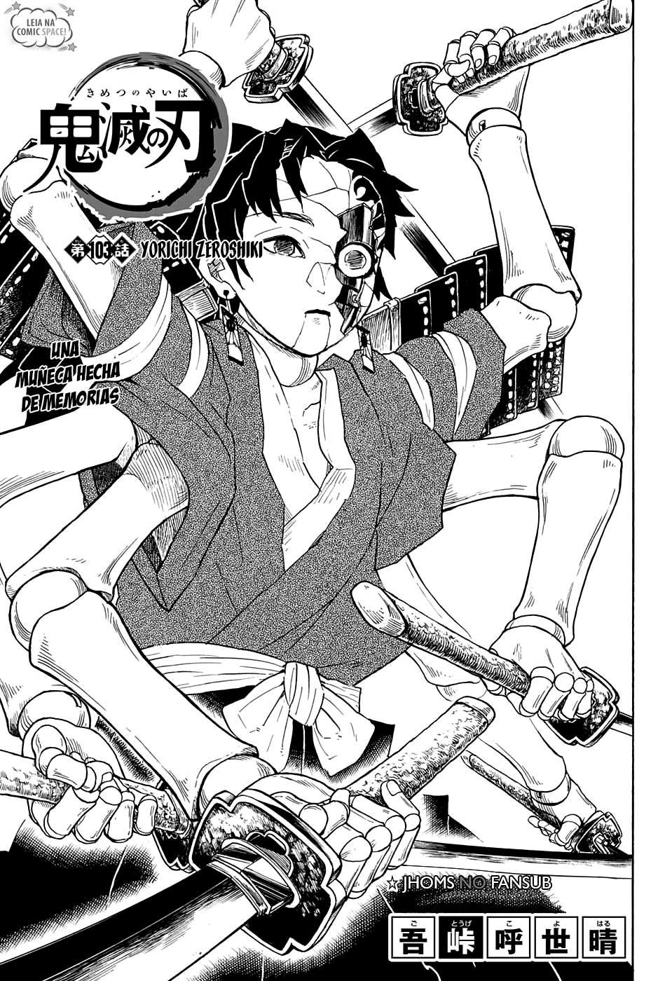 Read Kimetsu no Yaiba Es Manga Online