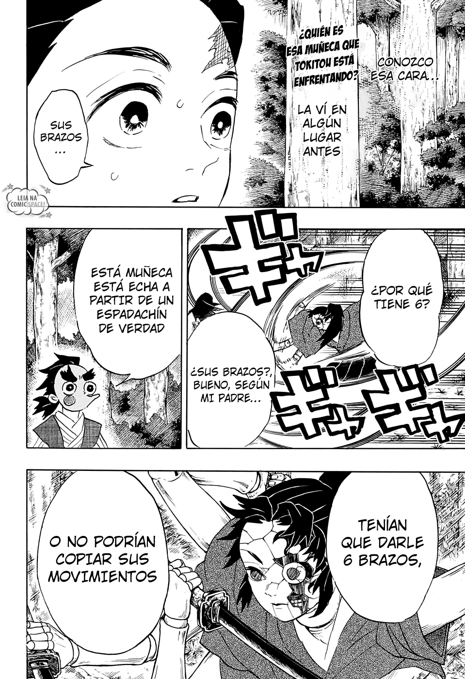 Read Kimetsu no Yaiba Es Manga Online