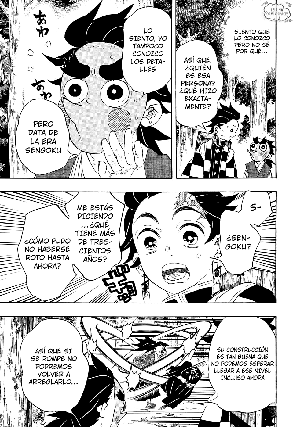 Read Kimetsu no Yaiba Es Manga Online