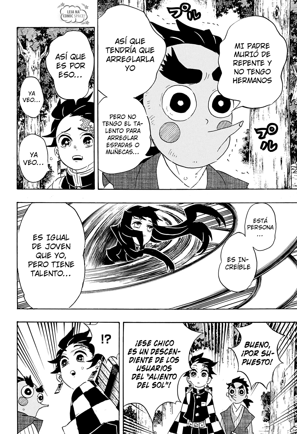 Read Kimetsu no Yaiba Es Manga Online