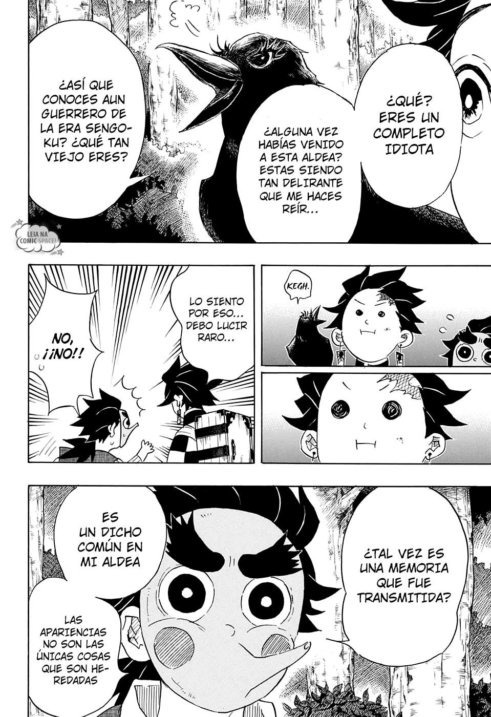 Read Kimetsu no Yaiba Es Manga Online