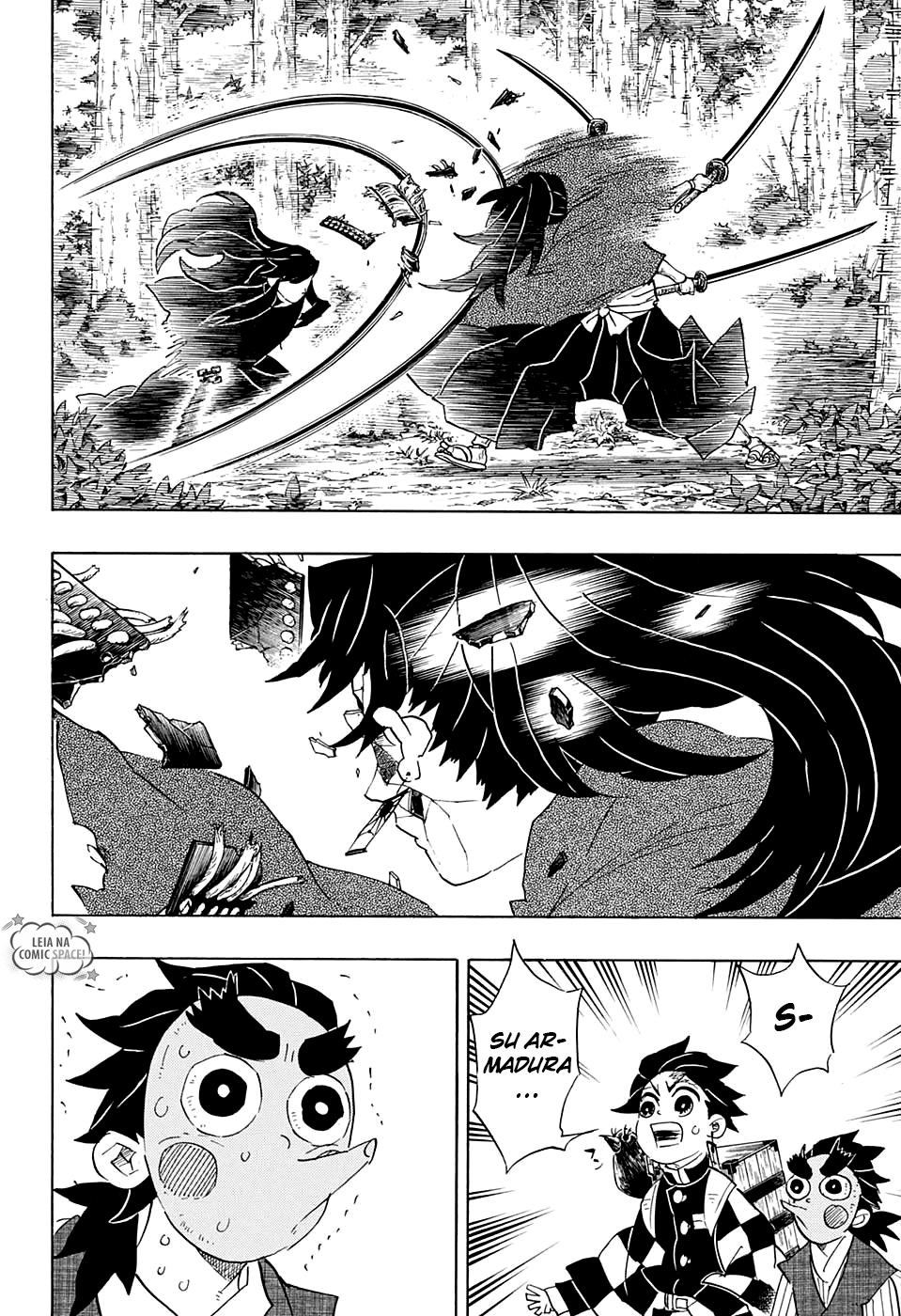 Read Kimetsu no Yaiba Es Manga Online