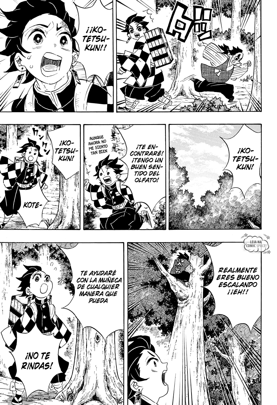 Read Kimetsu no Yaiba Es Manga Online