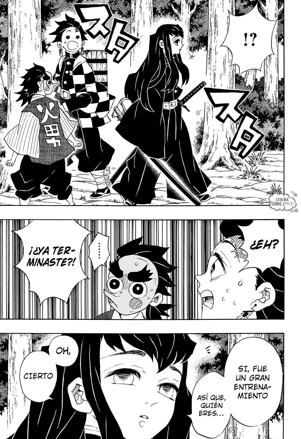 Read Kimetsu no Yaiba Es Manga Online