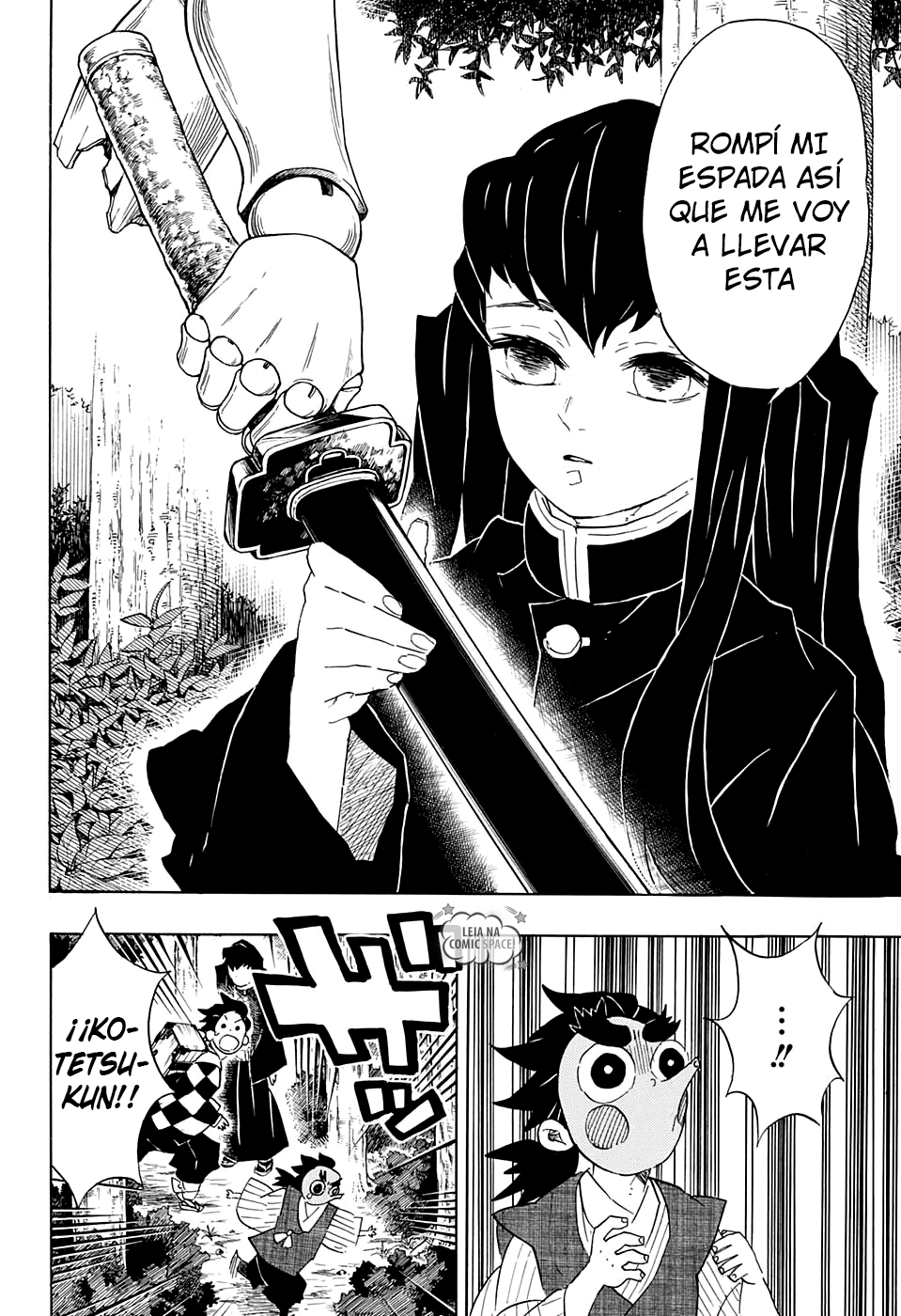 Read Kimetsu no Yaiba Es Manga Online