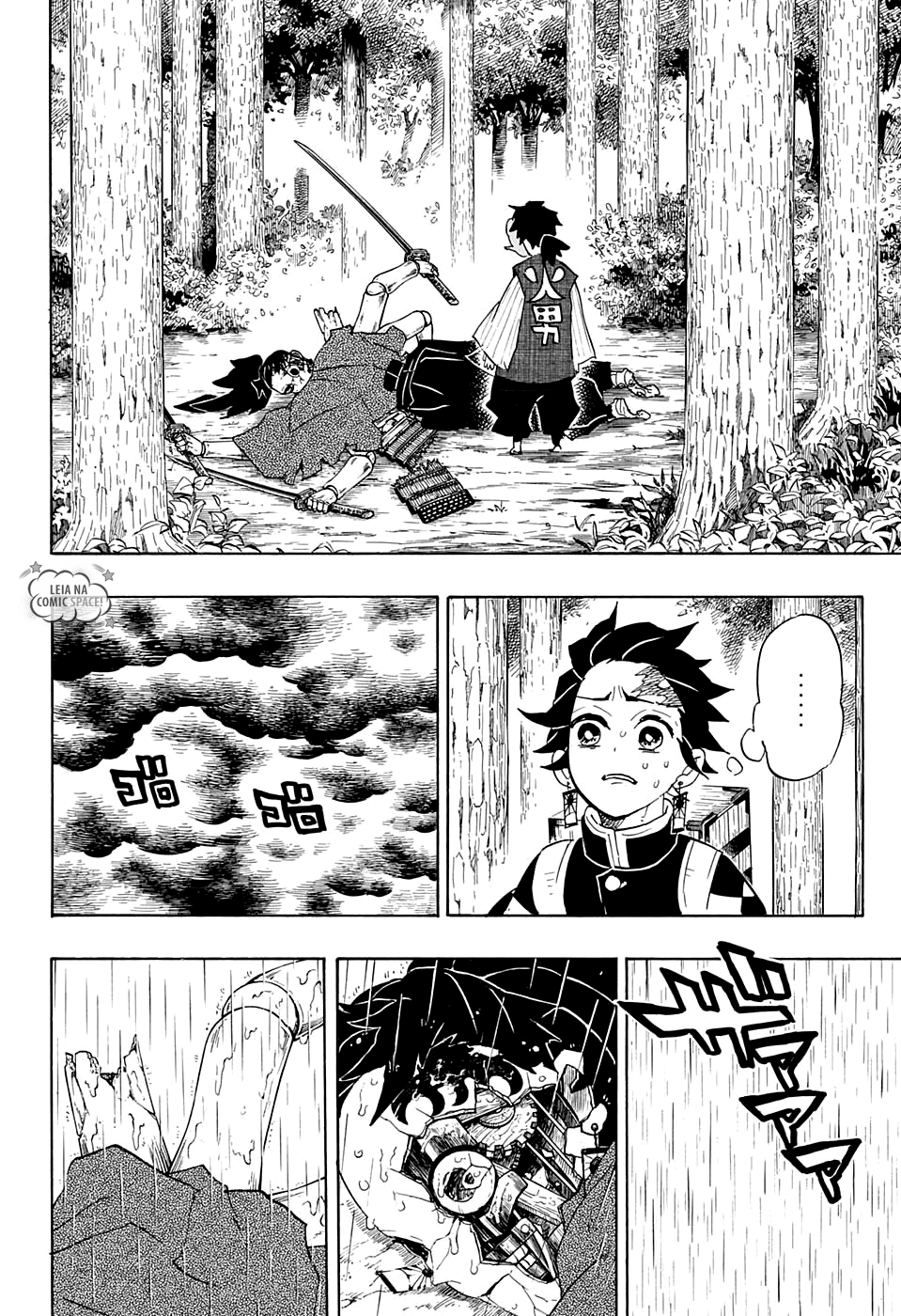 Read Kimetsu no Yaiba Es Manga Online