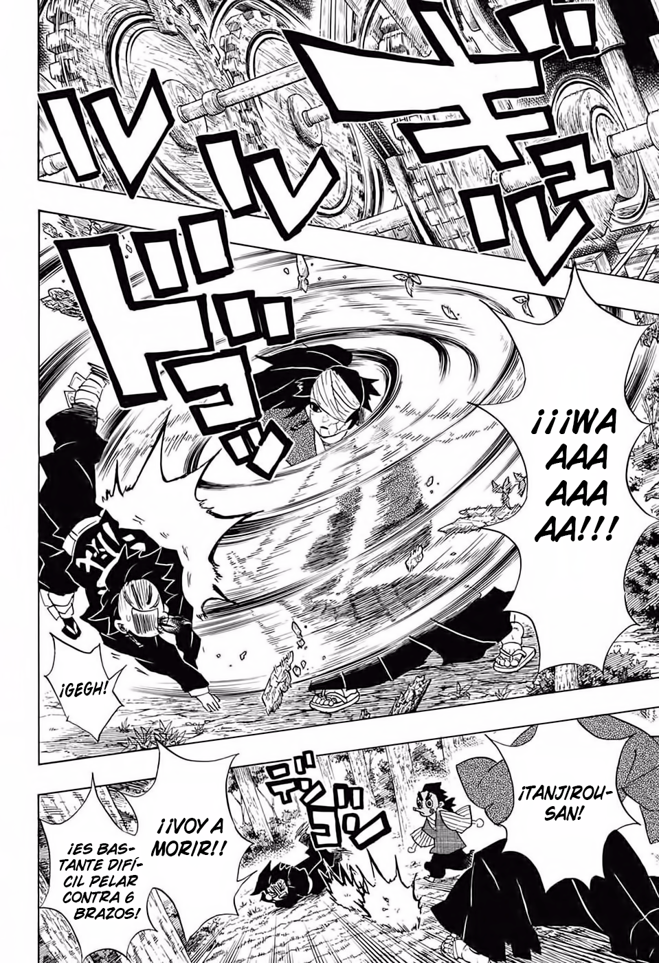 Read Kimetsu no Yaiba Es Manga Online