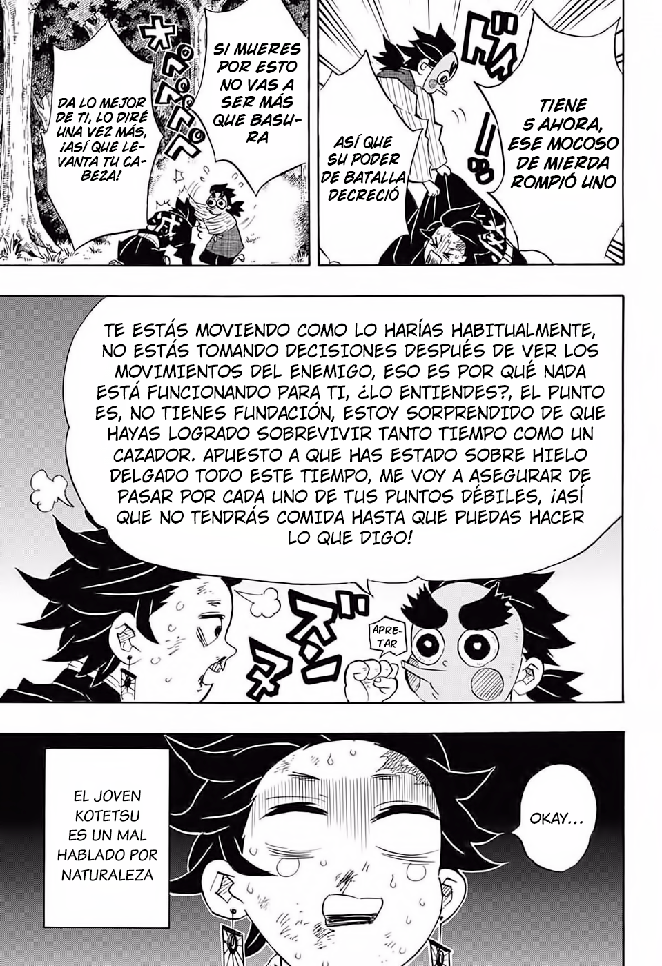 Read Kimetsu no Yaiba Es Manga Online