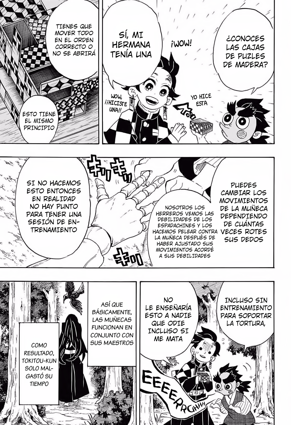 Read Kimetsu no Yaiba Es Manga Online