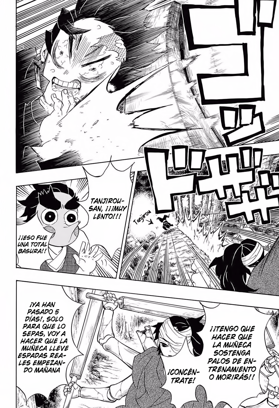 Read Kimetsu no Yaiba Es Manga Online