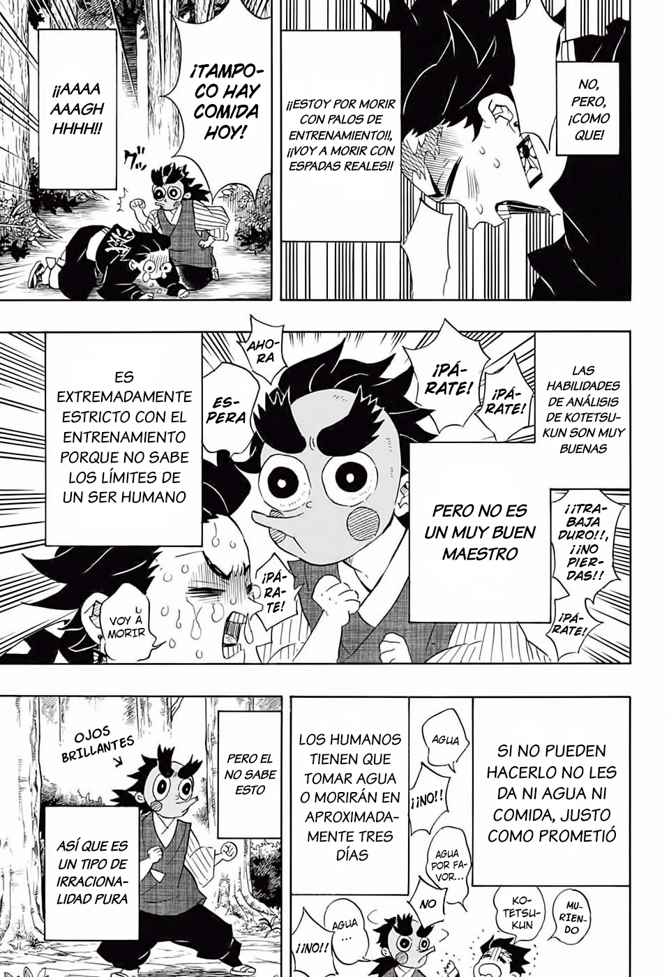 Read Kimetsu no Yaiba Es Manga Online