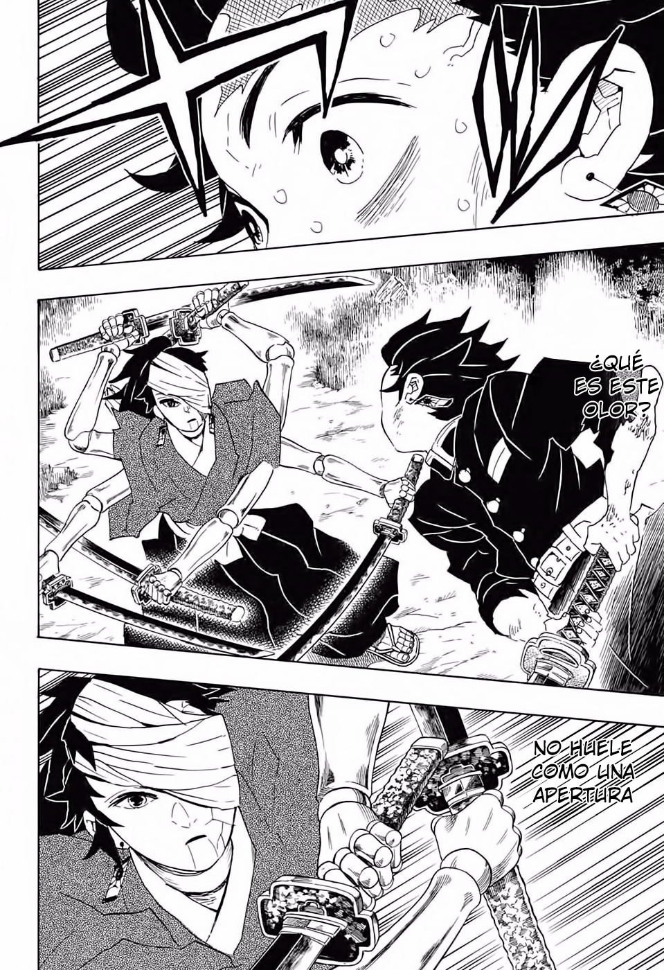 Read Kimetsu no Yaiba Es Manga Online
