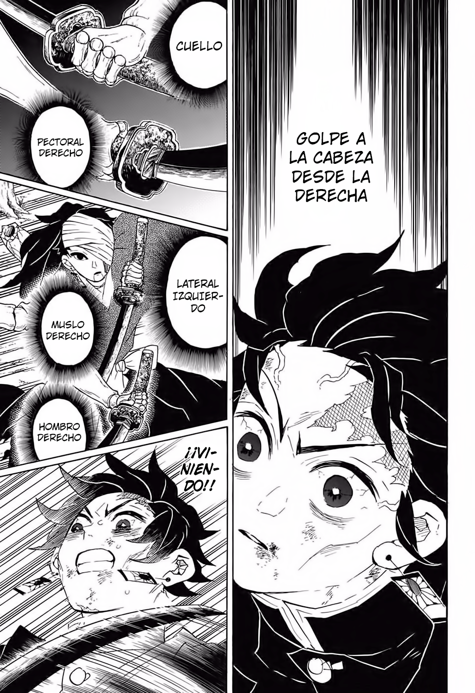 Read Kimetsu no Yaiba Es Manga Online